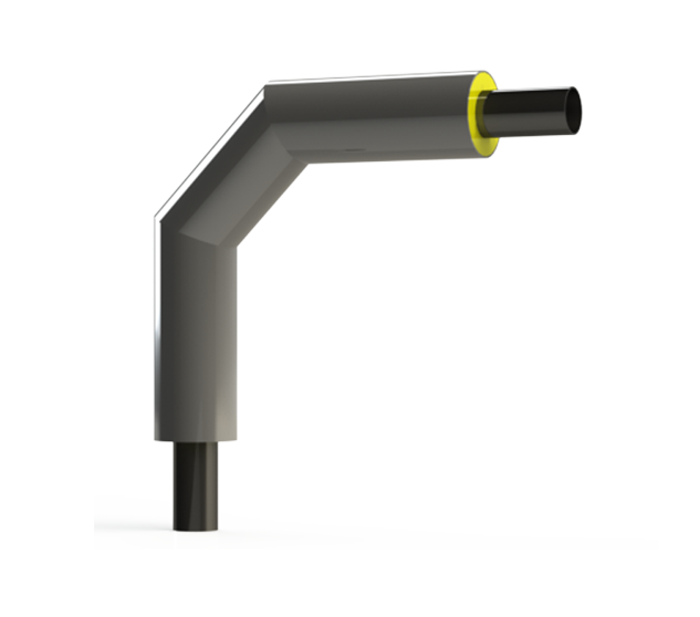 Cot Preizolat 90°