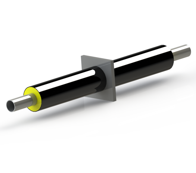 Punct fix Preizolat Zincat